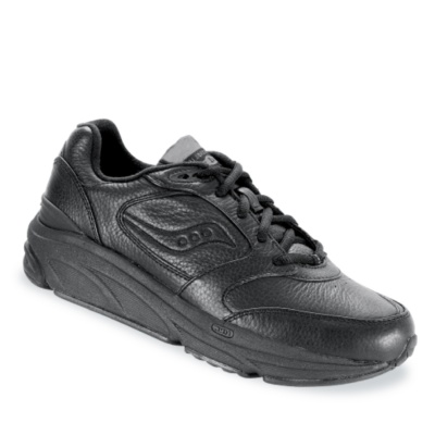 Saucony Womens ProGrid Stabil LE 4 Walking Shoes  black m/b