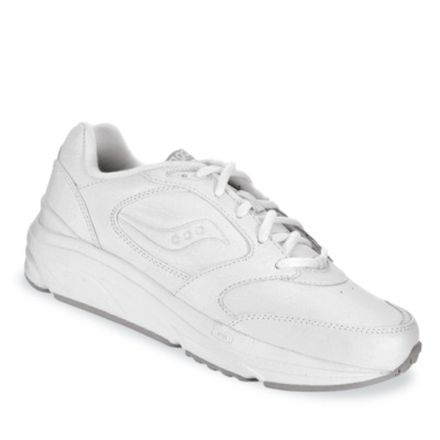 Saucony Womens ProGrid Stabil LE 4 Walking Shoes  white m/b