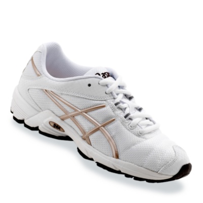 Asics Womens Solana Walking Shoes  white/champagne