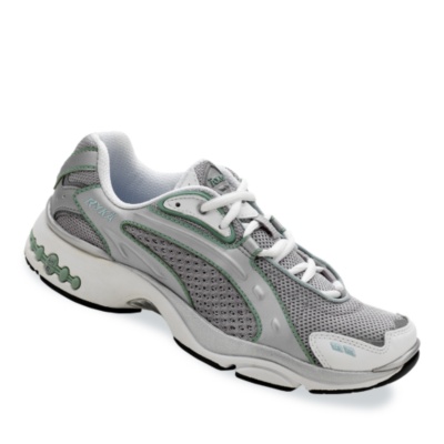 Ryka Women's N-Gage Innovation Walk Walking Shoes  white/seafoam