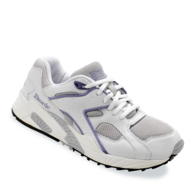 Etonic Worldwide Womens Stable Pro III Walking Shoes  white/grey w/d