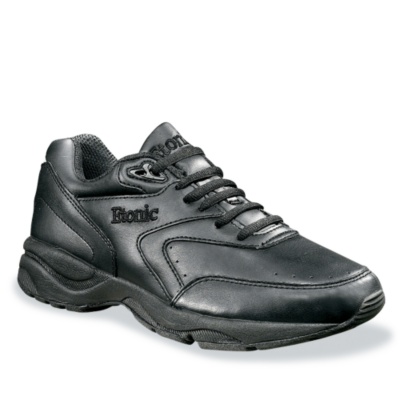 Etonic Worldwide Mens Trans Am Walker Tie Walking Shoes  black m/d