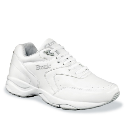Etonic Worldwide Womens Trans Am Walker Tie Walking Shoes  white m/b