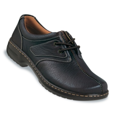 Softspots Women's 'Arden' Tie Oxfords  black leather w/d