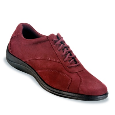 Easy Spirit Womens Send-For Oxfords  dark red m/b