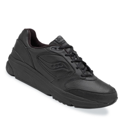 Saucony Mens ProGrid Stabil LE 4 Walking Shoes  black m/d