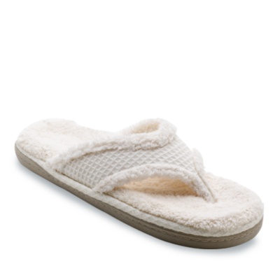 Acorn Women's Ahhh Spa Thong Indoor Slippers