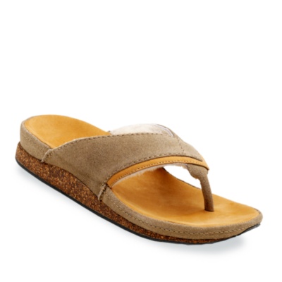 Acorn Women's Prairie Thong Indoor Slippers