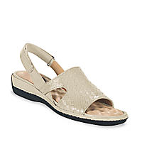 Softwalk Women's 'Lomita' Sandals lt bone ww/2e