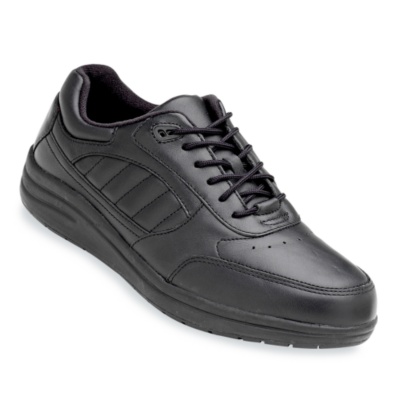 PW Minor Mens Performance Lace Walking Shoes  black m/d