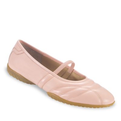 Easy Spirit Women's 'Tiger Eye' Mary Janes  light pink w/d