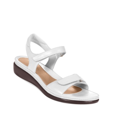 Easy Spirit Women's Christiana Sandals  white ww/2e