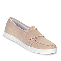 Women's Shoes ~ Grasshoppers Women's 'Galley' Slip-Ons natural m/b