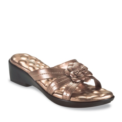 Walking Cradles Women's Candice Slides  bronze w/d