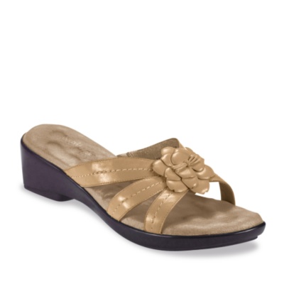 Walking Cradles Women's Candice Slides  camel m/b