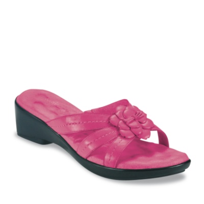 Walking Cradles Women's Candice Slides  fuchsia m/b