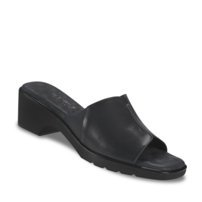 Walking Cradles Women's Natalie Slides  black m/b