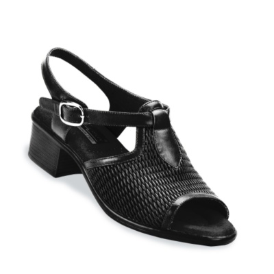 Women's Sandals ~ Beacon Euroflex Womens Vivian Sandals  black m/b