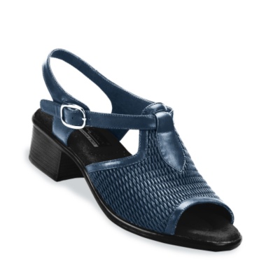 Women's Sandals ~ Beacon Euroflex Womens Vivian Sandals  navy m/b