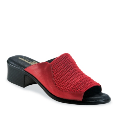 Beacon Euroflex Women's Lucille Slides  red m/b