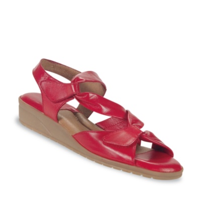 Beautifeel Women's 'Venezuela'   Sandals  red