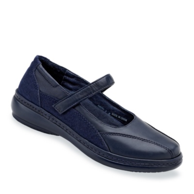 PG Lite Womens 6603 Mary Jane  navy m/b