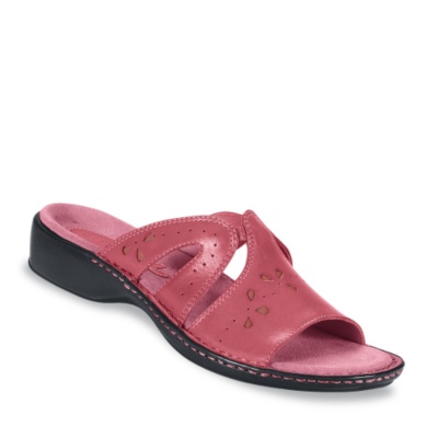 Clarks Women's Ambrosia Slides  boysenberry w/d