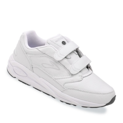 Brooks Mens Addiction Walker Easy Grip Walking Shoes  white m/d