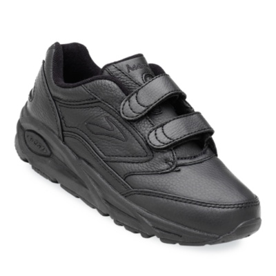 Brooks Womens Addiction Walker Easy Grip Walking Shoes  black m/b