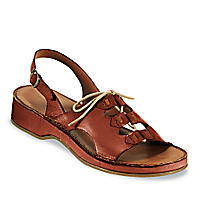 Hush Puppies Women's 'Peru' Sandals light brown m/b