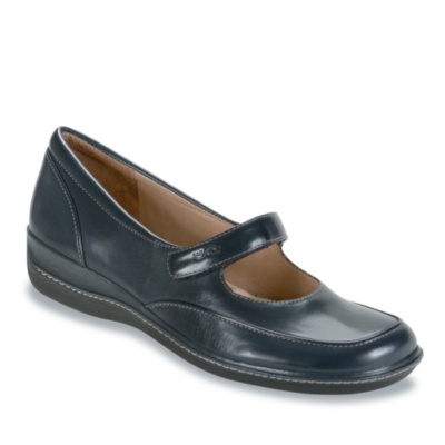 SoftWalk Women's Lafon Mary Janes  navy w/d