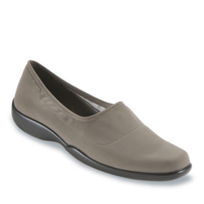 Easy Spirit Women's Quesada Slip-Ons  medium gray m/b
