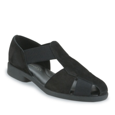 Comfortology Women's Britney Fishermans  black w/d
