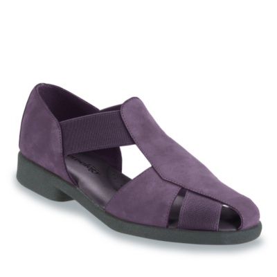Comfortology Women's Britney Fishermans  eggplant ww/2e