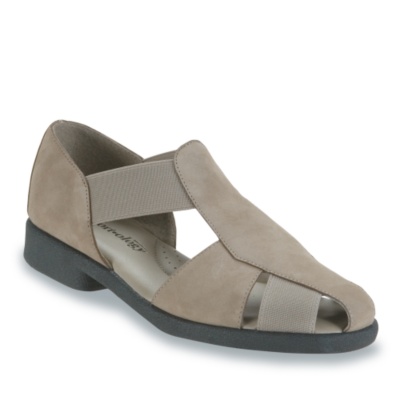 Comfortology Women's Britney Fishermans  taupe m/b