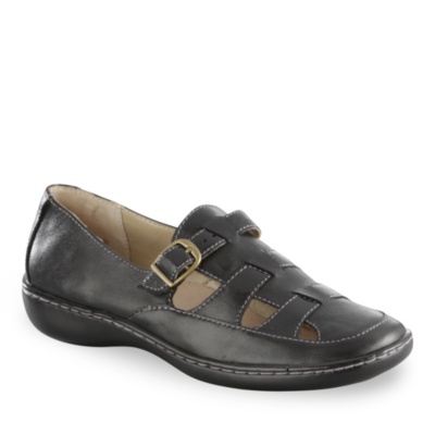 Hush Puppies Women's Wharf Fishermans  black m/b