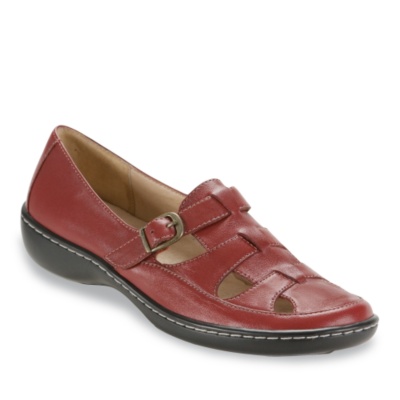 Hush Puppies Women's Wharf Fishermans  red w/d