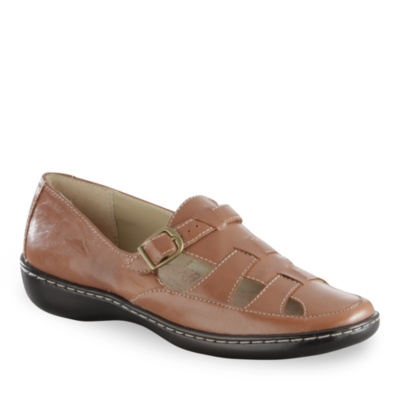 Hush Puppies Women's Wharf Fishermans  saddle m/b