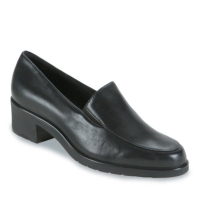 Walking Cradles Women's Peace Loafers  black w/d