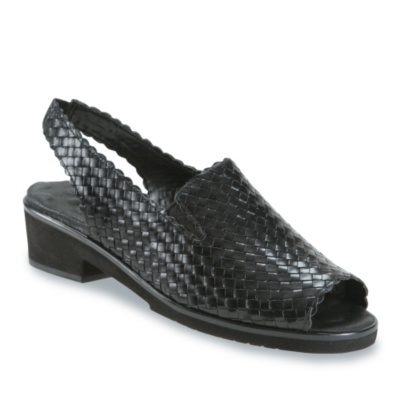 Walking Cradles Women's Jenna Sandals  black w/d