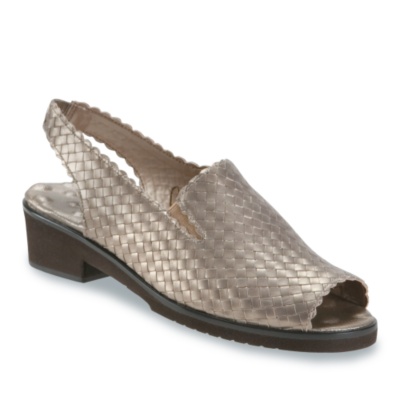 Walking Cradles Women's Jenna Sandals  old gold w/d