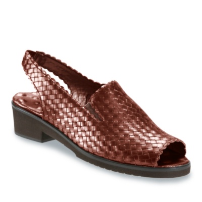 Walking Cradles Women's Jenna Sandals  tobacco m/b