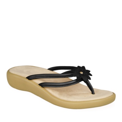Island Hawaii Women's Flower Thong Sandals