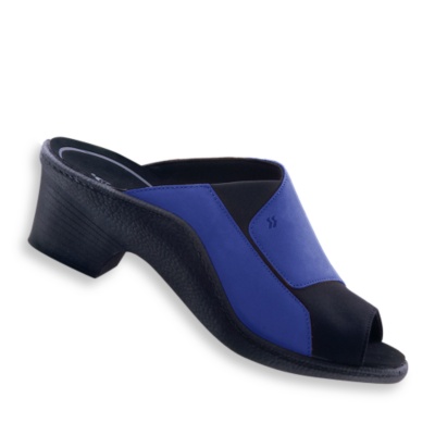 Romika Women's Mokasetta 05 Slides  blue