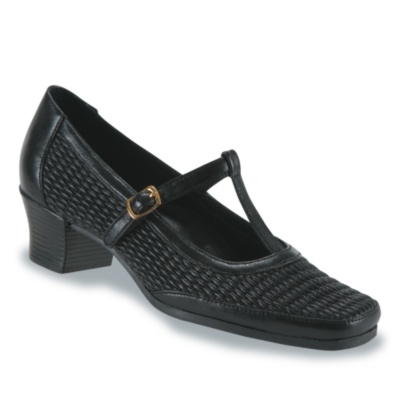 Beacon Euroflex Women's Tracy T-Straps  black m/b