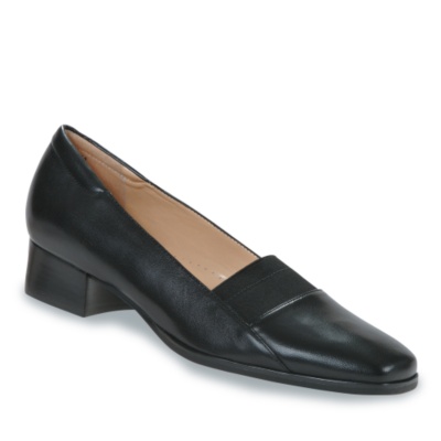 Trotters Women's Amanda Pumps  black ww/2e