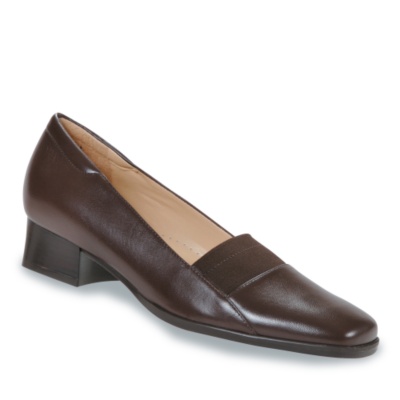 Trotters Women's Amanda Pumps  mocha m/b