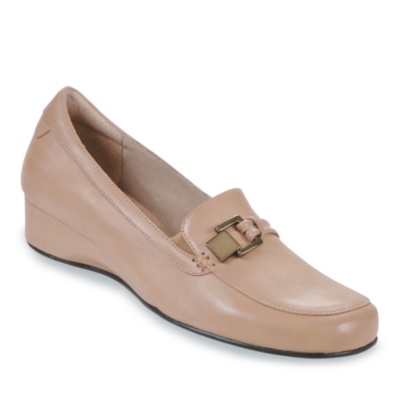 Walking Cradles Elites Women's Bordeaux Loafers  sand w/d