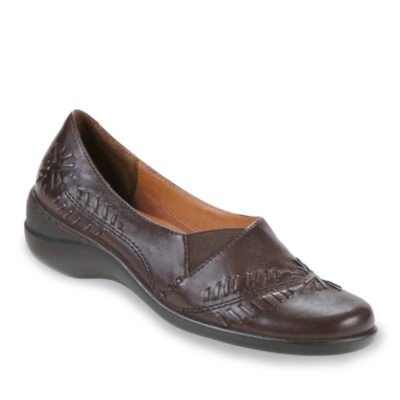 Hush Puppies Women's Gauguin Slip-Ons  coffee bean m/b