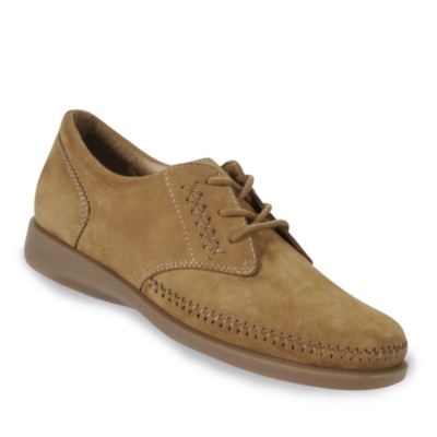 Dexter Women's Flora Oxfords  tan nubuck ww/e-2e